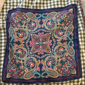 Alex Mill Multicolor Paisley Scarf
